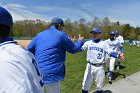 Baseball vs MIT  Wheaton College Baseball vs MIT in the  NEWMAC Championship game. - (Photo by Keith Nordstrom) : Wheaton, baseball, NEWMAC